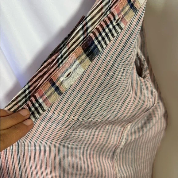 Lucky Brand Plaid Button-Up Shirt – Women’s Small - Picture 3 of 5